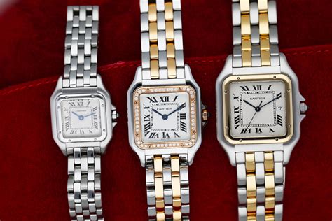 dupe cartier panthere|cartier tank vs homage.